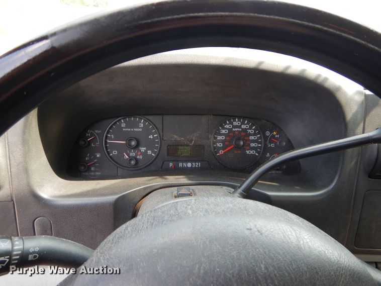 image for item DI8289 2007 Ford F450 Super Duty XL  dump flatbed truck