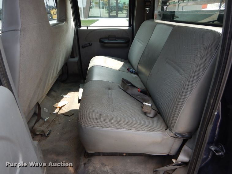 image for item DI8289 2007 Ford F450 Super Duty XL  dump flatbed truck