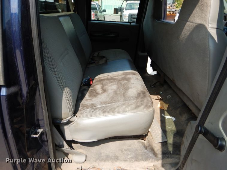 image for item DI8289 2007 Ford F450 Super Duty XL  dump flatbed truck