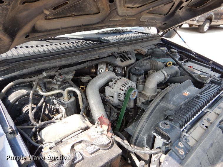 image for item DI8289 2007 Ford F450 Super Duty XL  dump flatbed truck