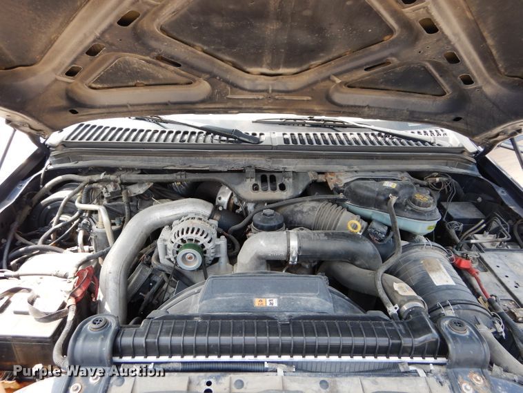 image for item DI8289 2007 Ford F450 Super Duty XL  dump flatbed truck