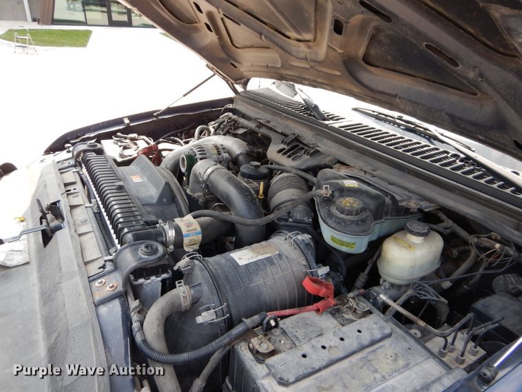 image for item DI8289 2007 Ford F450 Super Duty XL  dump flatbed truck