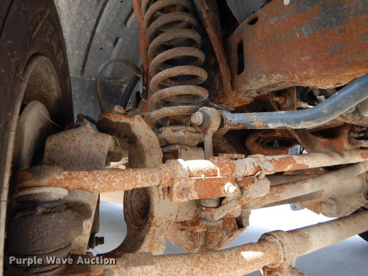 image for item DI8289 2007 Ford F450 Super Duty XL  dump flatbed truck