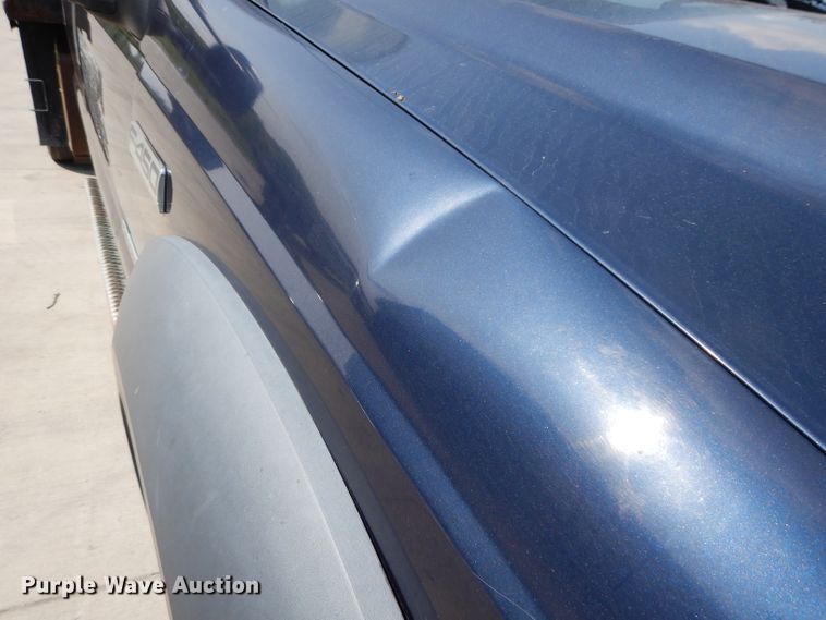 image for item DI8289 2007 Ford F450 Super Duty XL  dump flatbed truck