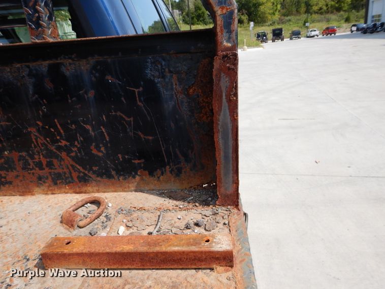 image for item DI8289 2007 Ford F450 Super Duty XL  dump flatbed truck