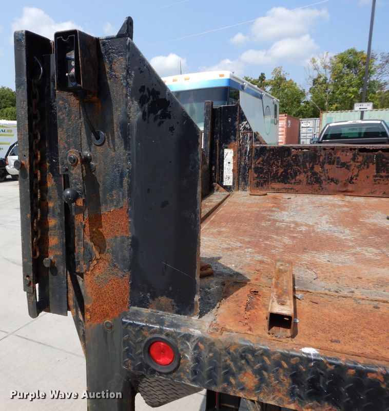 image for item DI8289 2007 Ford F450 Super Duty XL  dump flatbed truck