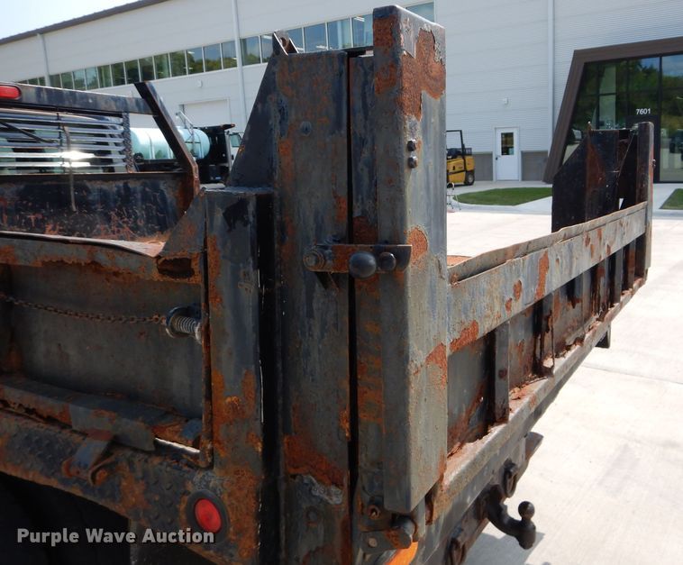 image for item DI8289 2007 Ford F450 Super Duty XL  dump flatbed truck