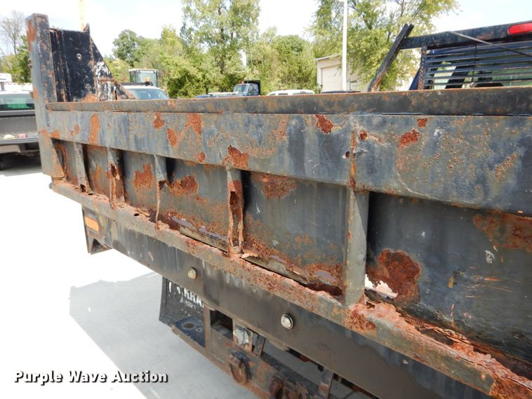 image for item DI8289 2007 Ford F450 Super Duty XL  dump flatbed truck