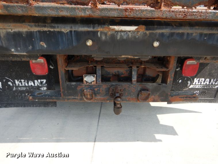 image for item DI8289 2007 Ford F450 Super Duty XL  dump flatbed truck