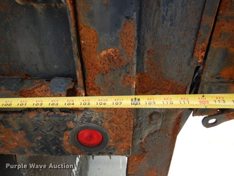 image for item DI8289 2007 Ford F450 Super Duty XL  dump flatbed truck