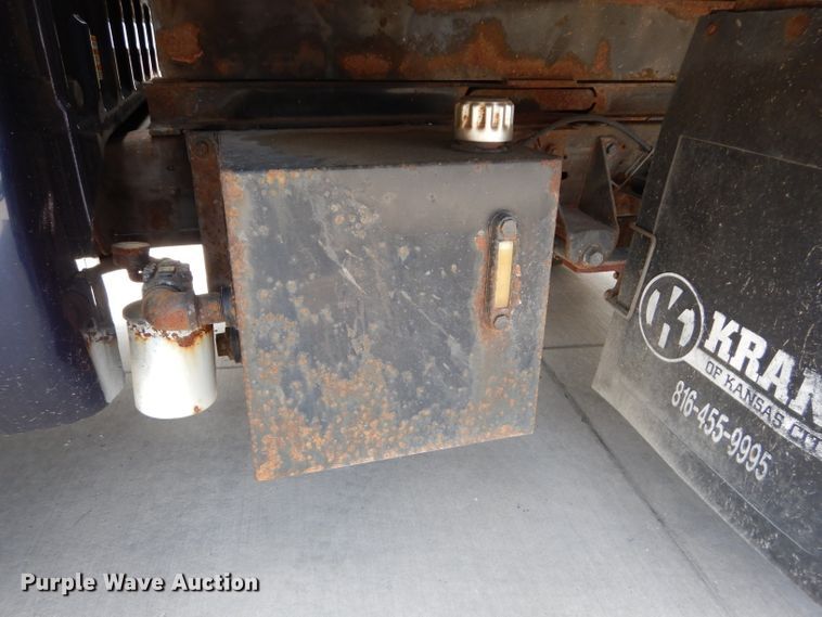 image for item DI8289 2007 Ford F450 Super Duty XL  dump flatbed truck