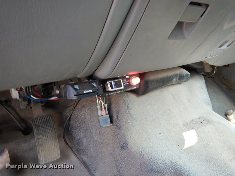 image for item DI8289 2007 Ford F450 Super Duty XL  dump flatbed truck