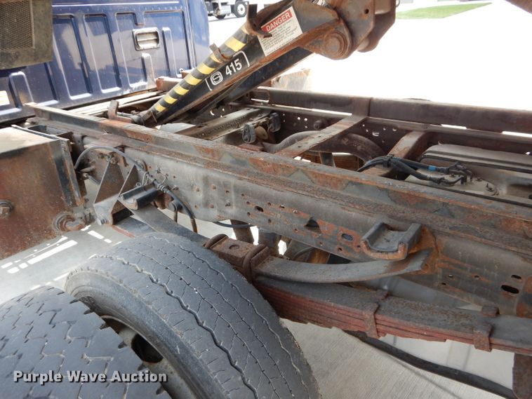 image for item DI8289 2007 Ford F450 Super Duty XL  dump flatbed truck