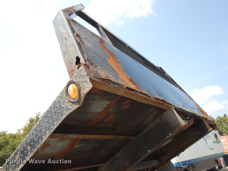 image for item DI8289 2007 Ford F450 Super Duty XL  dump flatbed truck