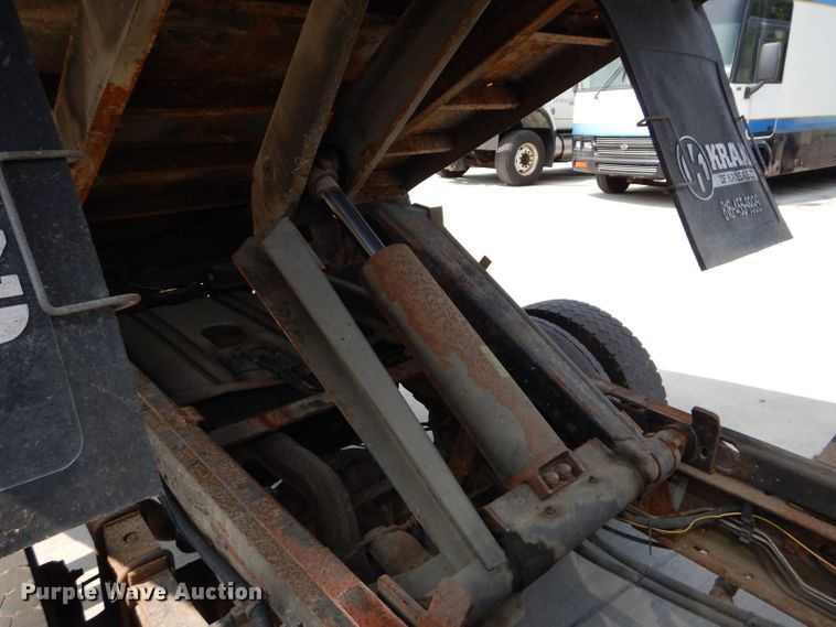 image for item DI8289 2007 Ford F450 Super Duty XL  dump flatbed truck