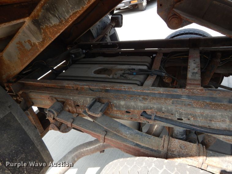 image for item DI8289 2007 Ford F450 Super Duty XL  dump flatbed truck