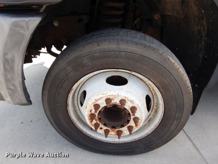 image for item DI8289 2007 Ford F450 Super Duty XL  dump flatbed truck