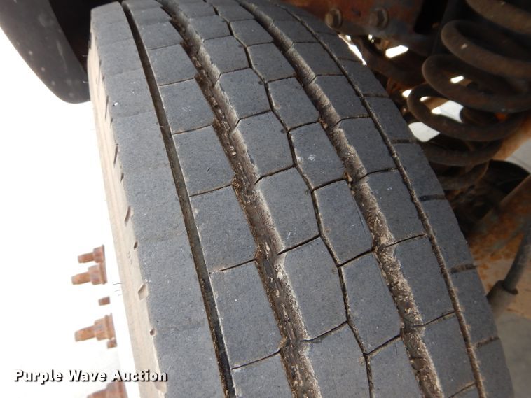 image for item DI8289 2007 Ford F450 Super Duty XL  dump flatbed truck