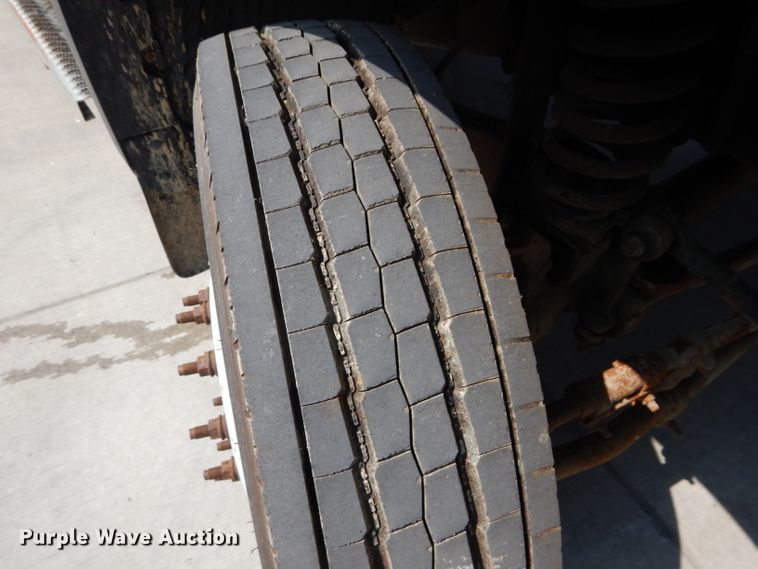 image for item DI8289 2007 Ford F450 Super Duty XL  dump flatbed truck