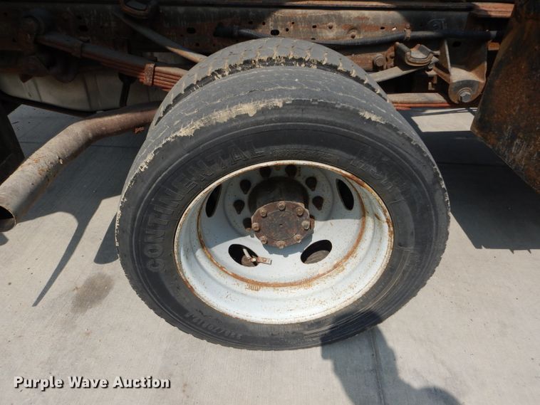 image for item DI8289 2007 Ford F450 Super Duty XL  dump flatbed truck