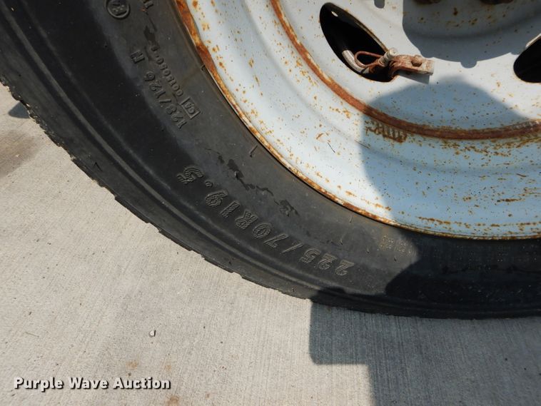 image for item DI8289 2007 Ford F450 Super Duty XL  dump flatbed truck