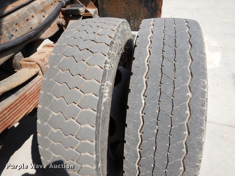 image for item DI8289 2007 Ford F450 Super Duty XL  dump flatbed truck