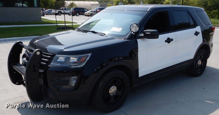 image for item DI8295 2016 Ford Explorer Police Interceptor  SUV