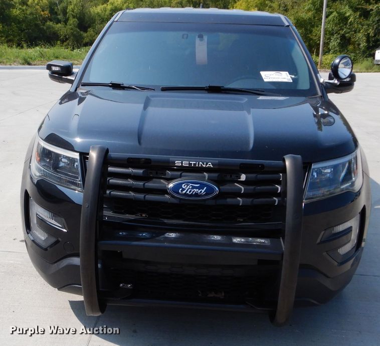 image for item DI8295 2016 Ford Explorer Police Interceptor  SUV