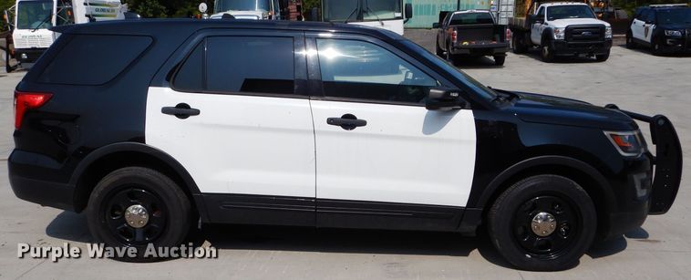 image for item DI8295 2016 Ford Explorer Police Interceptor  SUV