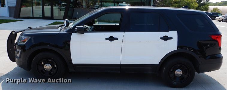 image for item DI8295 2016 Ford Explorer Police Interceptor  SUV