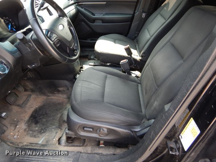 image for item DI8295 2016 Ford Explorer Police Interceptor  SUV