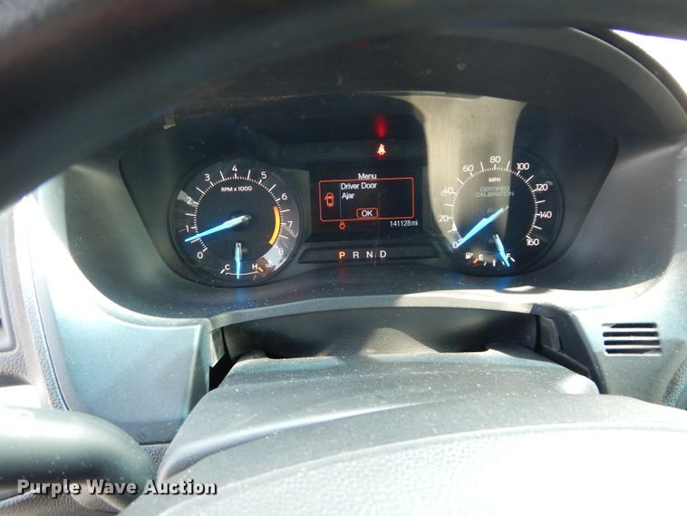 image for item DI8295 2016 Ford Explorer Police Interceptor  SUV