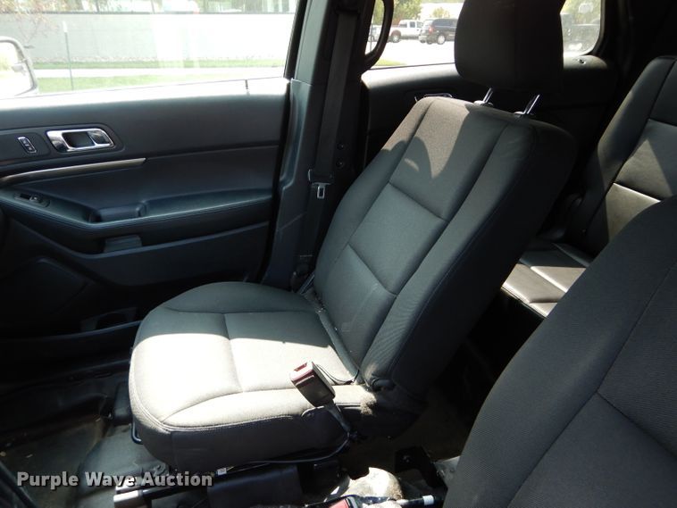 image for item DI8295 2016 Ford Explorer Police Interceptor  SUV