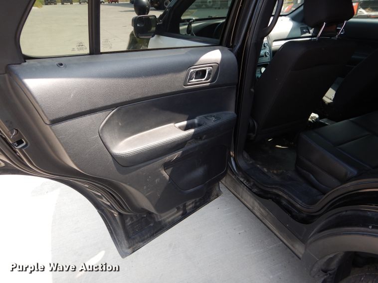 image for item DI8295 2016 Ford Explorer Police Interceptor  SUV