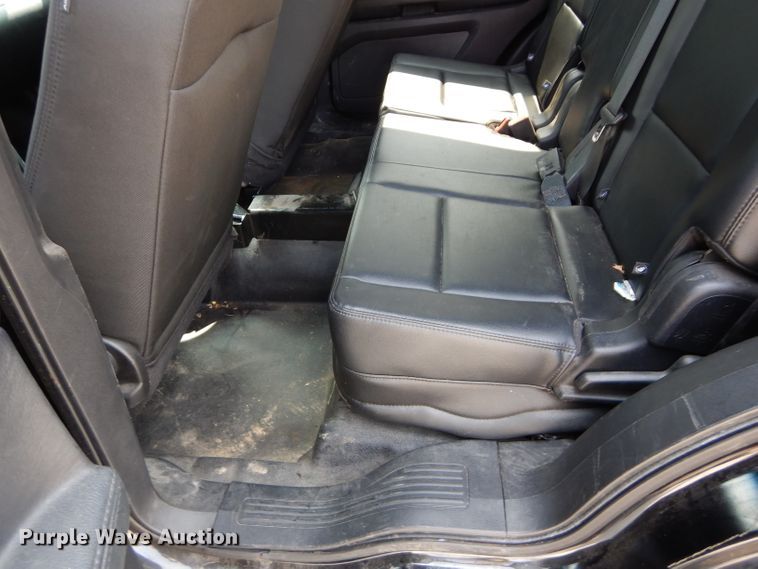 image for item DI8295 2016 Ford Explorer Police Interceptor  SUV