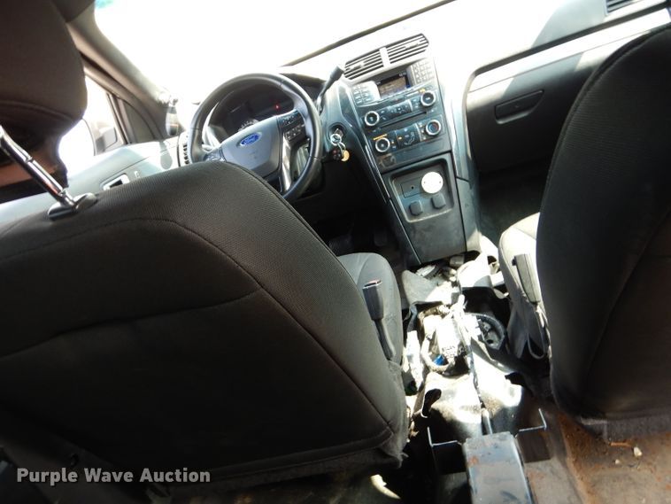 image for item DI8295 2016 Ford Explorer Police Interceptor  SUV