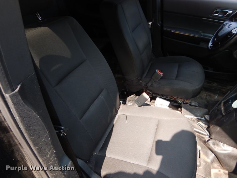 image for item DI8295 2016 Ford Explorer Police Interceptor  SUV