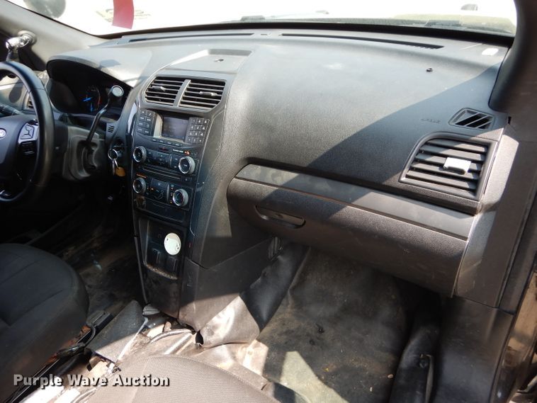 image for item DI8295 2016 Ford Explorer Police Interceptor  SUV