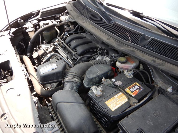 image for item DI8295 2016 Ford Explorer Police Interceptor  SUV