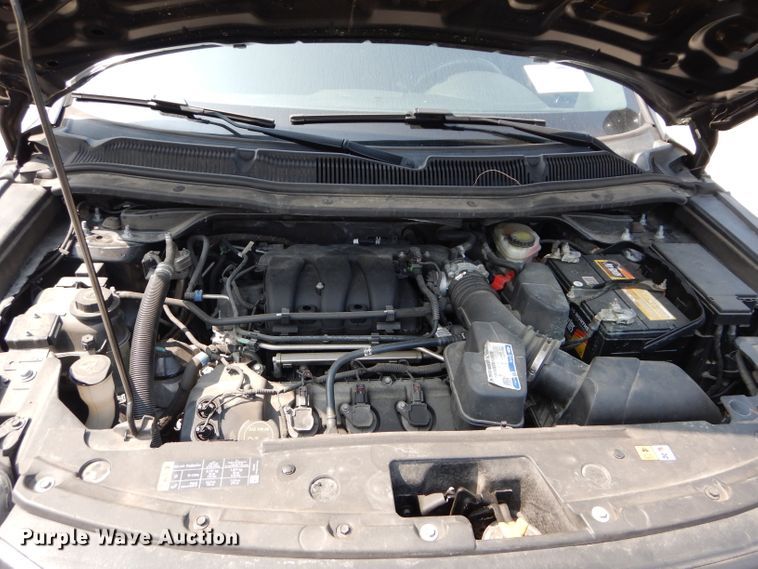 image for item DI8295 2016 Ford Explorer Police Interceptor  SUV