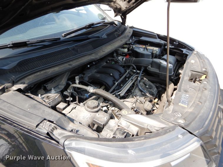 image for item DI8295 2016 Ford Explorer Police Interceptor  SUV