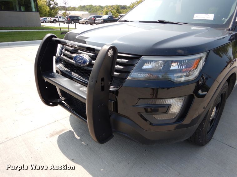 image for item DI8295 2016 Ford Explorer Police Interceptor  SUV