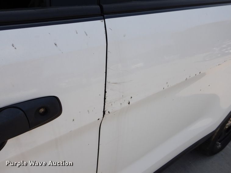 image for item DI8295 2016 Ford Explorer Police Interceptor  SUV