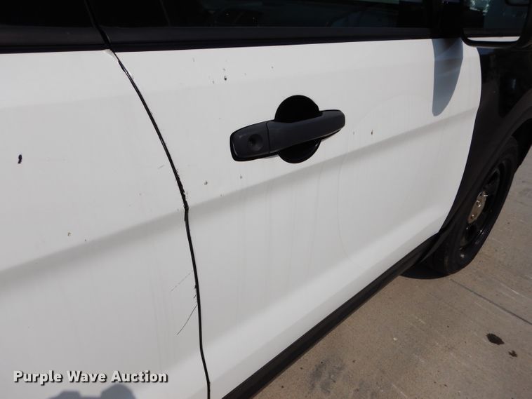 image for item DI8295 2016 Ford Explorer Police Interceptor  SUV