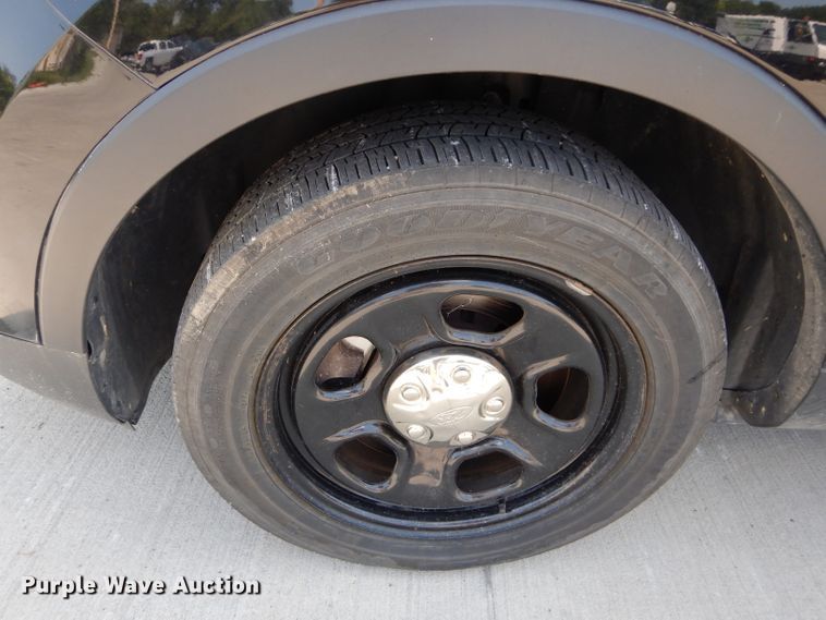 image for item DI8295 2016 Ford Explorer Police Interceptor  SUV