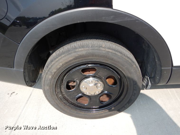 image for item DI8295 2016 Ford Explorer Police Interceptor  SUV