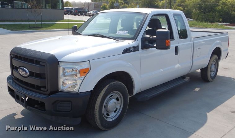 image for item DI8297 2011 Ford F250 Super Duty  SuperCab pickup truck