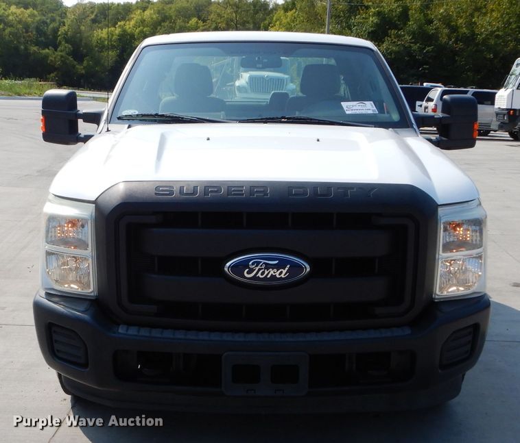 image for item DI8297 2011 Ford F250 Super Duty  SuperCab pickup truck