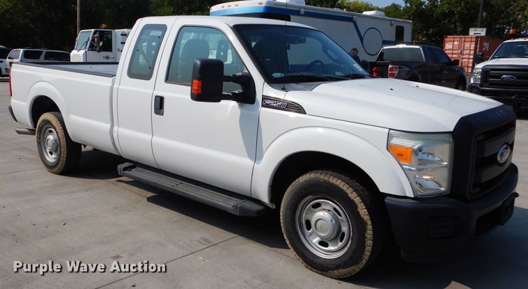 image for item DI8297 2011 Ford F250 Super Duty  SuperCab pickup truck