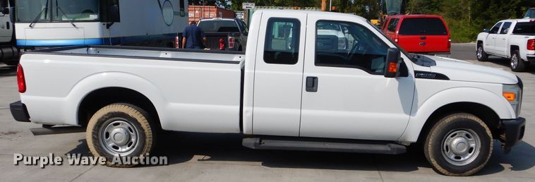 image for item DI8297 2011 Ford F250 Super Duty  SuperCab pickup truck